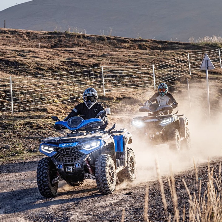 Loncin XWolf 1000L ATV, Blå