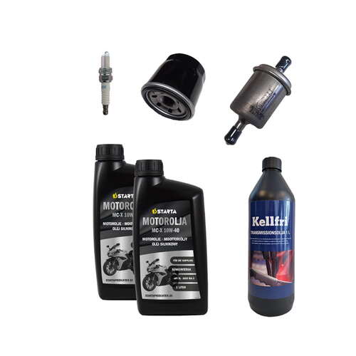 Servicekit Loncin UWolf 700 UTV 160 timmars