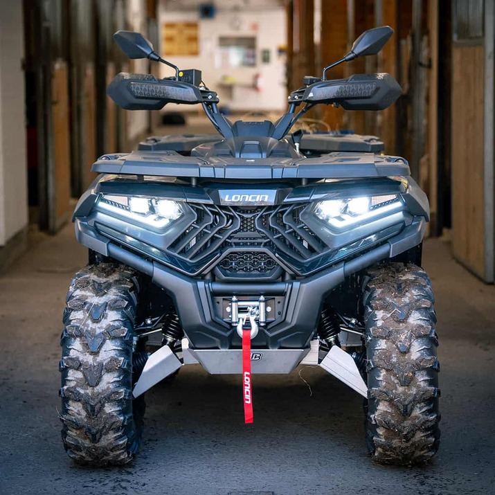 Loncin XWolf 700 ATV, Svart