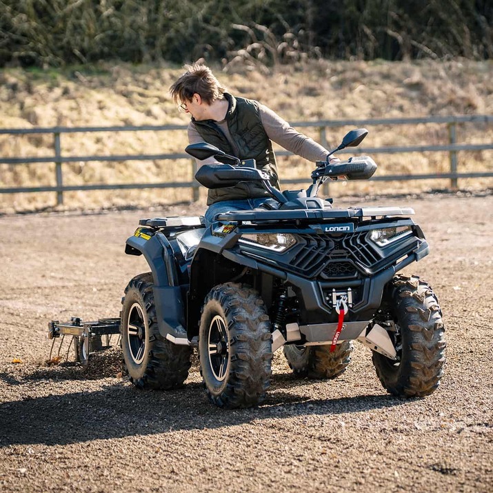 Loncin XWolf 700 ATV, Svart
