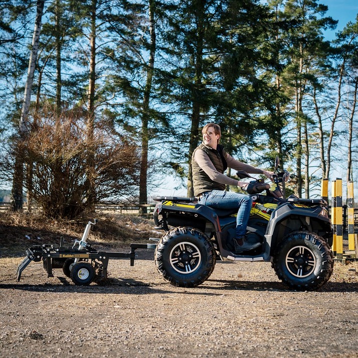 Loncin XWolf 700 ATV, Svart
