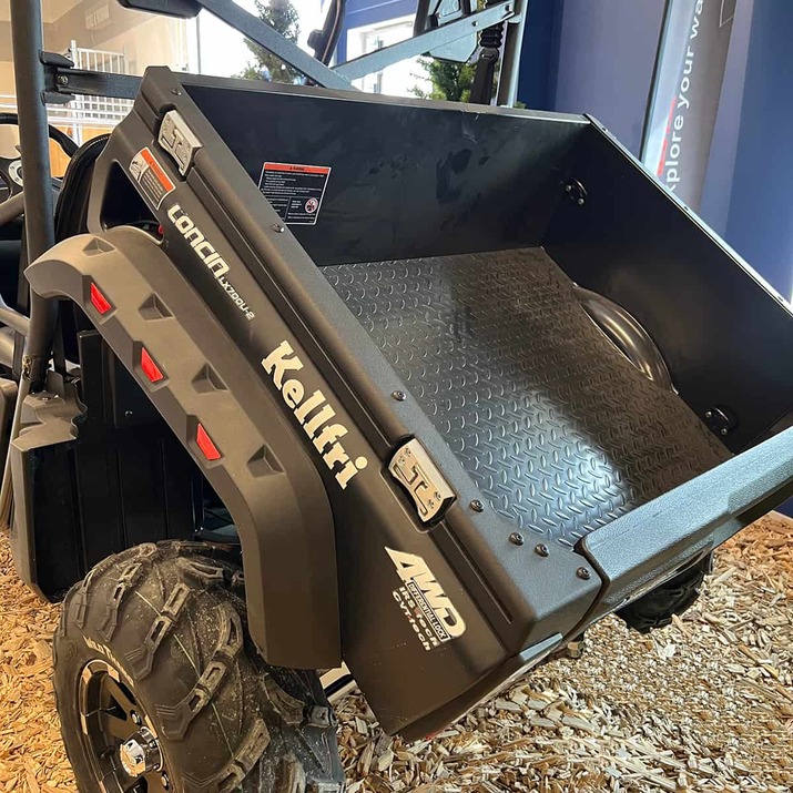 Loncin UWolf 700 UTV, Svart