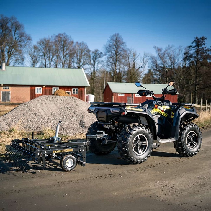 Loncin XWolf 700 ATV, Svart