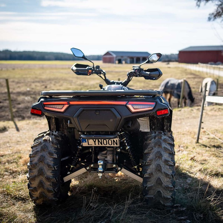 Loncin XWolf 700 ATV, Svart