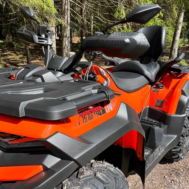 Loncin XWolf 700L ATV, Grön