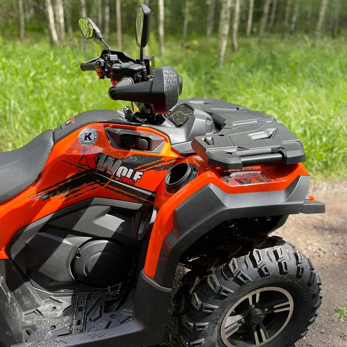 Loncin XWolf 700L ATV, Grön