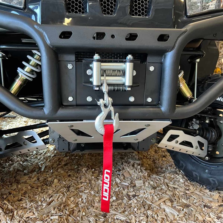 Loncin UWolf 700 UTV, Svart