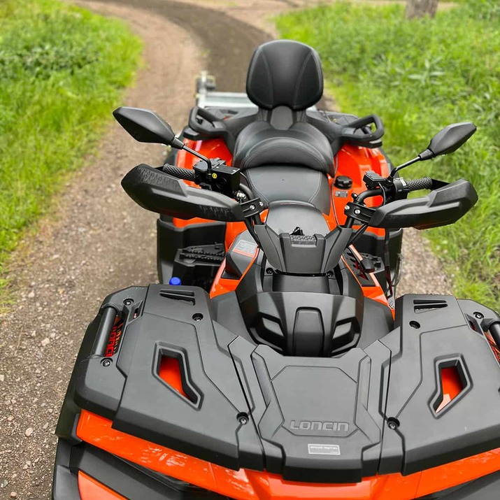 Loncin XWolf 700L ATV, Grön