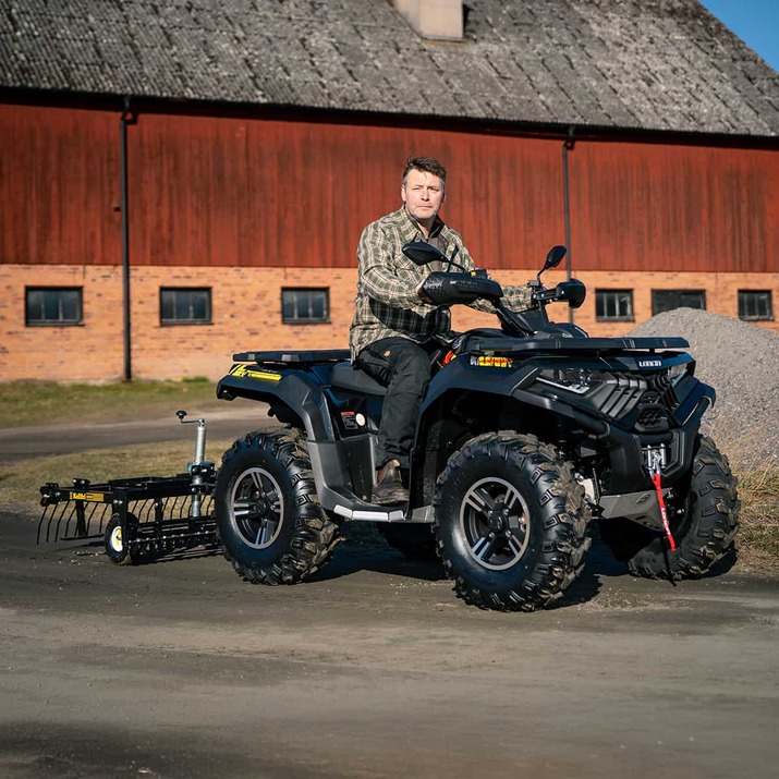 Loncin XWolf 700 ATV, Svart