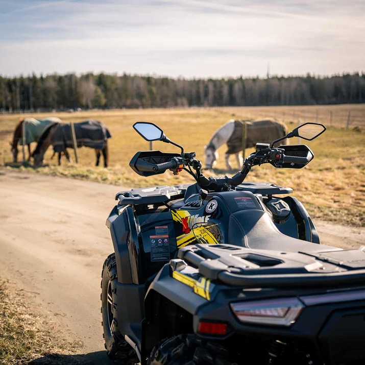 Loncin XWolf 700 ATV, Svart