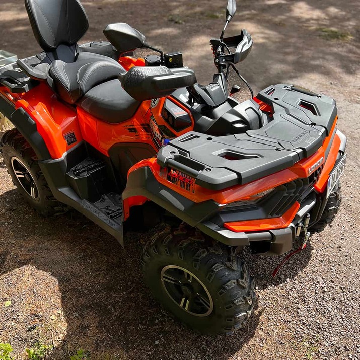 Loncin XWolf 700L ATV, Grön