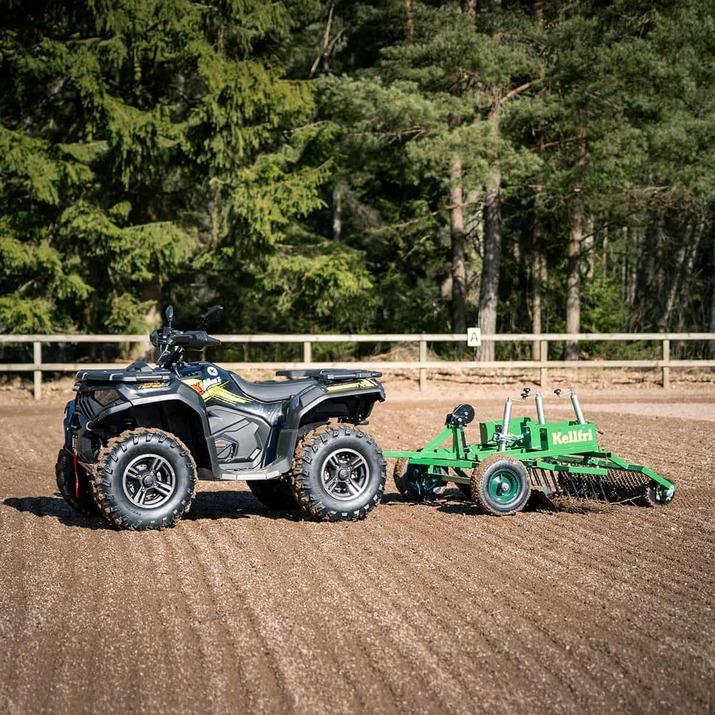 Loncin XWolf 700 ATV, Svart