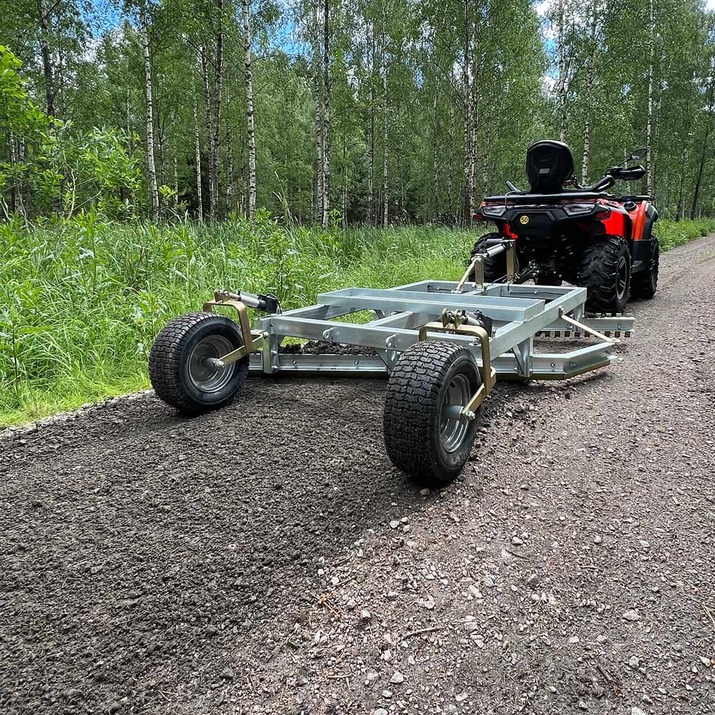 Loncin XWolf 700L ATV, Grön