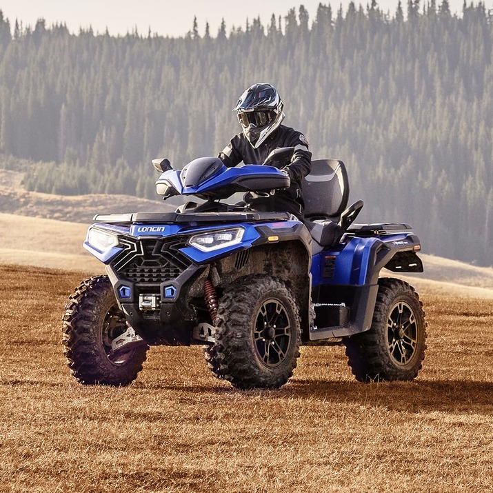 Loncin XWolf 1000L ATV, Blå