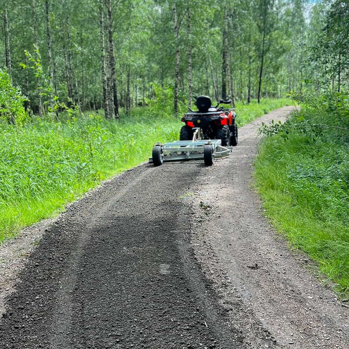 Loncin XWolf 700L ATV, Grön