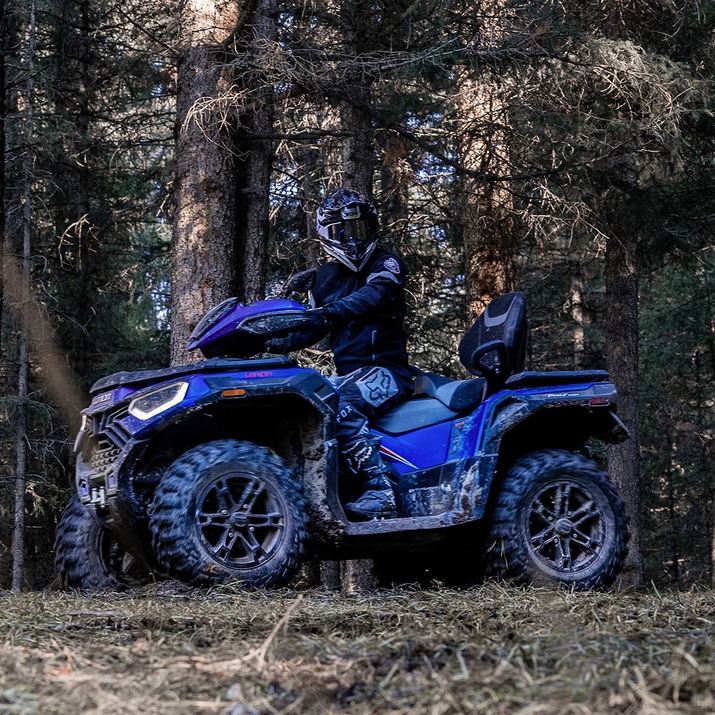 Loncin XWolf 1000L ATV, Blå