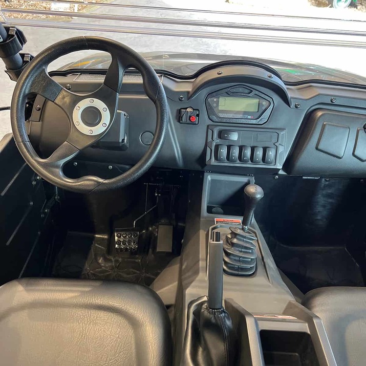 Loncin UWolf 700 UTV, Svart