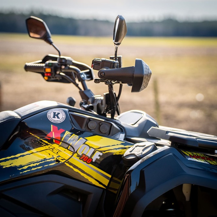 Loncin XWolf 700 ATV, Svart
