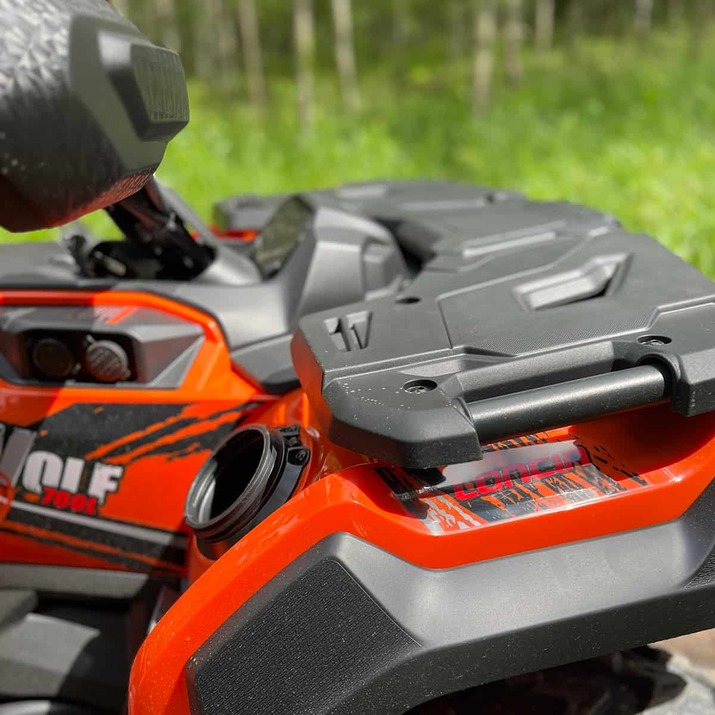 Loncin XWolf 700L ATV, Grön