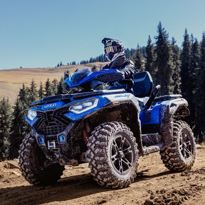 Loncin XWolf 1000L ATV, Blå