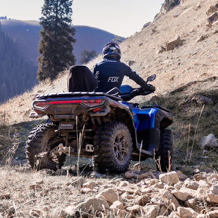 Loncin XWolf 1000L ATV, Blå