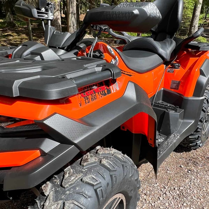 Loncin XWolf 700L ATV, Grön