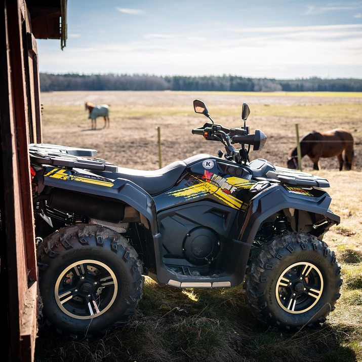 Loncin XWolf 700 ATV, Svart