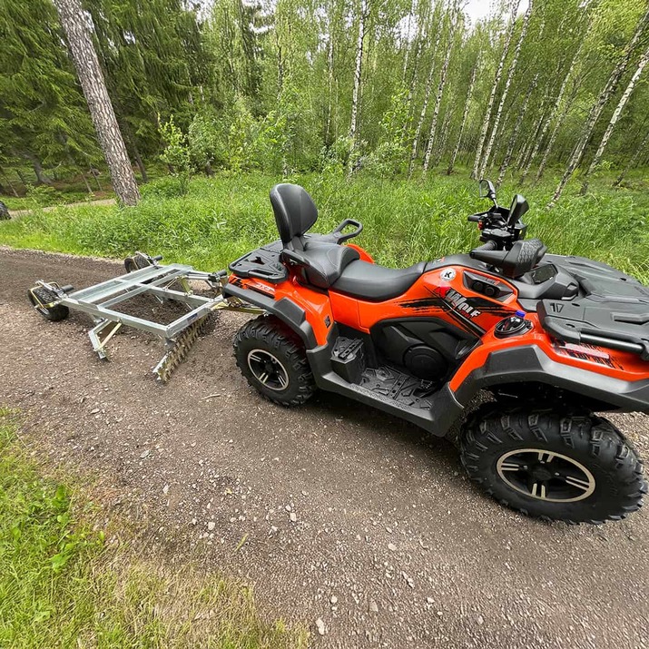 Loncin XWolf 700L ATV, Grön