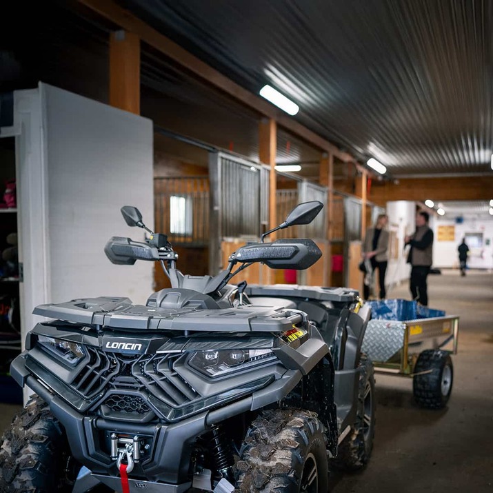 Loncin XWolf 700 ATV, Svart