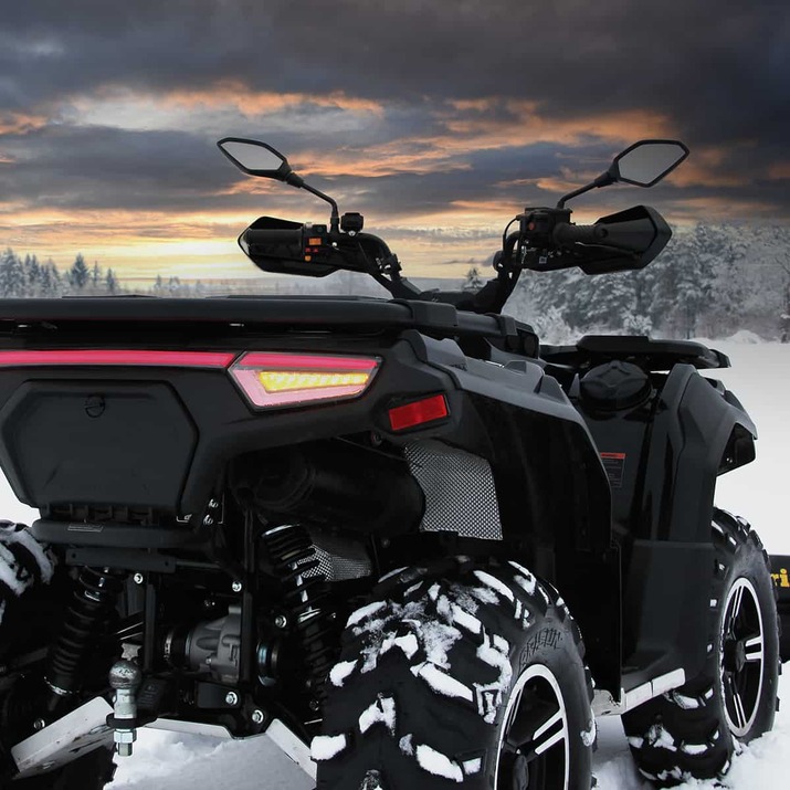 Loncin XWolf 700 ATV, Svart