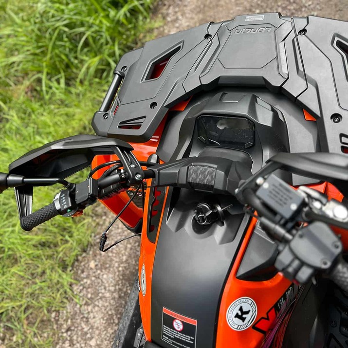 Loncin XWolf 700L ATV, Grön