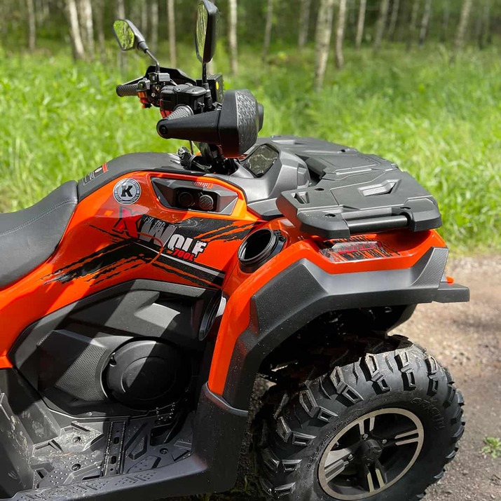 Loncin XWolf 700L ATV, Grön