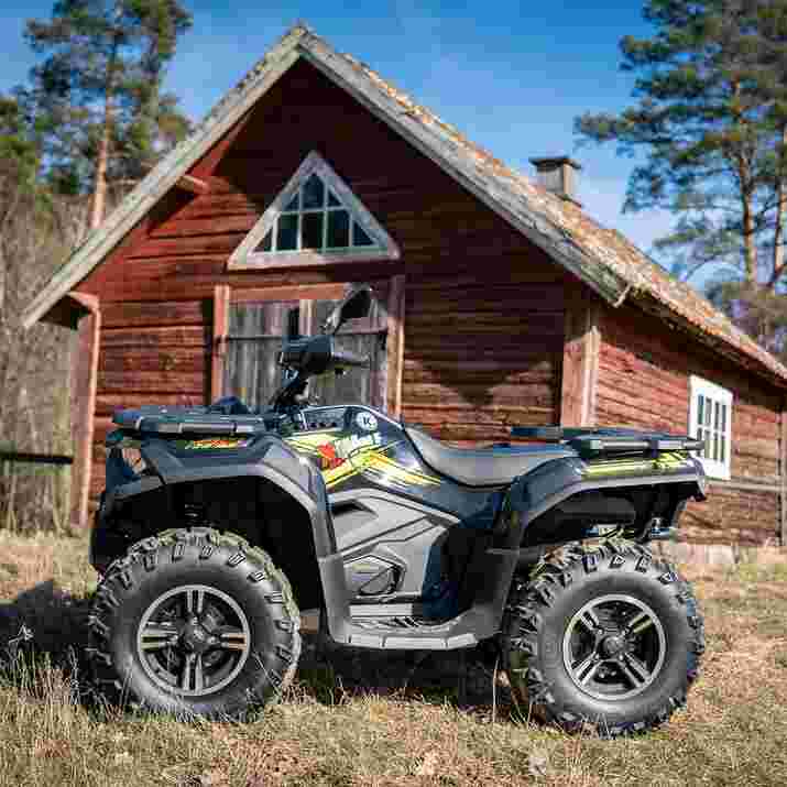 Loncin XWolf 700 ATV, Svart