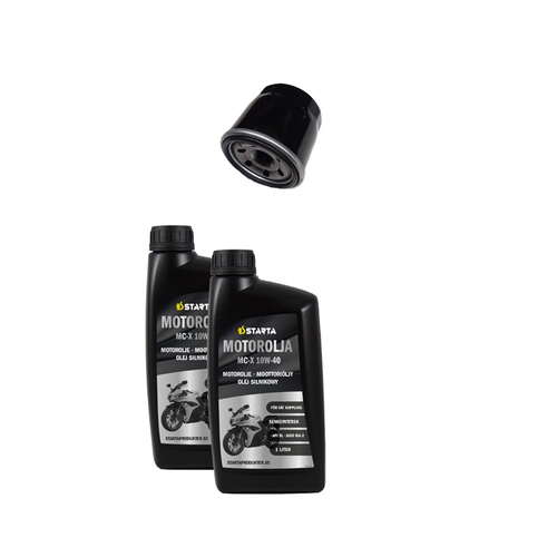 Servicekit Loncin XWolf 700 ATV 80 timmars