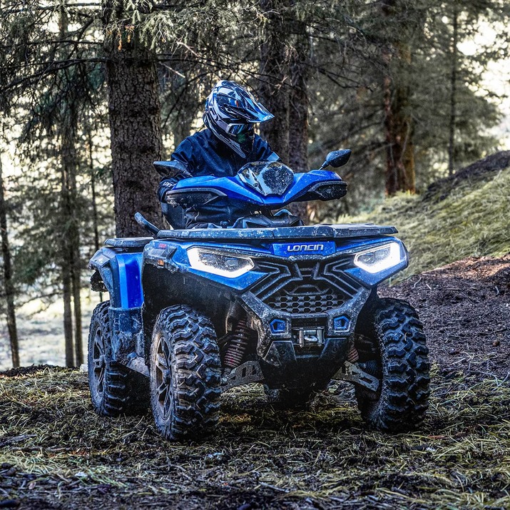 Loncin XWolf 1000L ATV, Blå