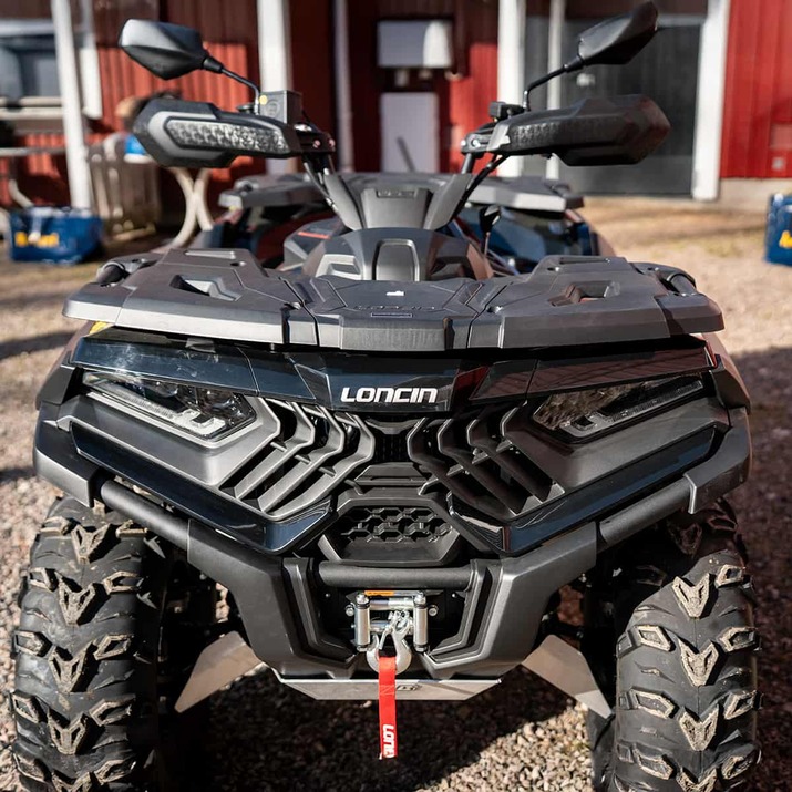 Loncin XWolf 700 ATV, Svart