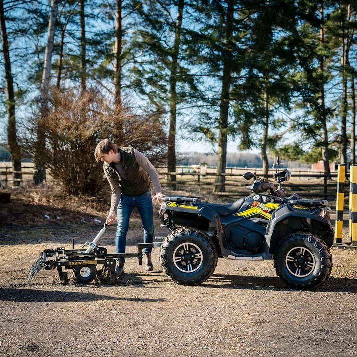 Loncin XWolf 700 ATV, Svart
