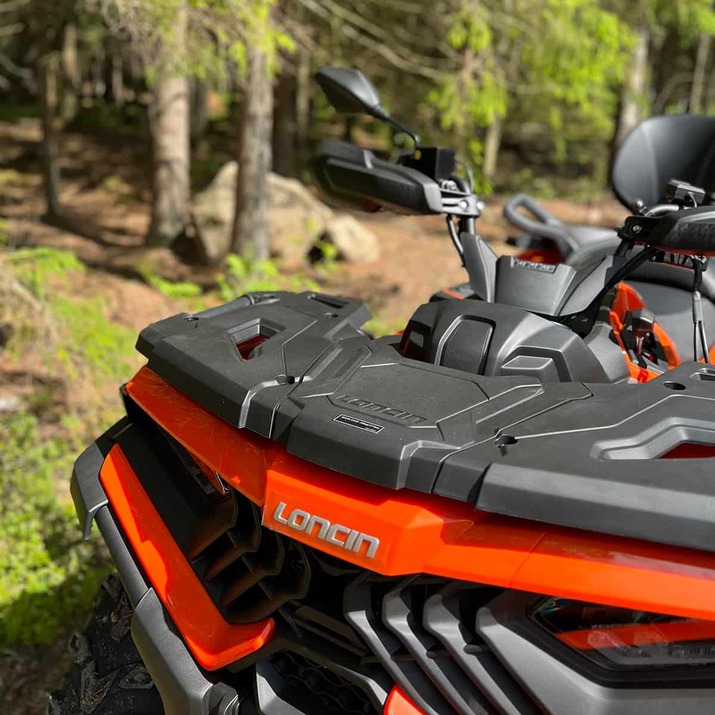 Loncin XWolf 700L ATV, Grön