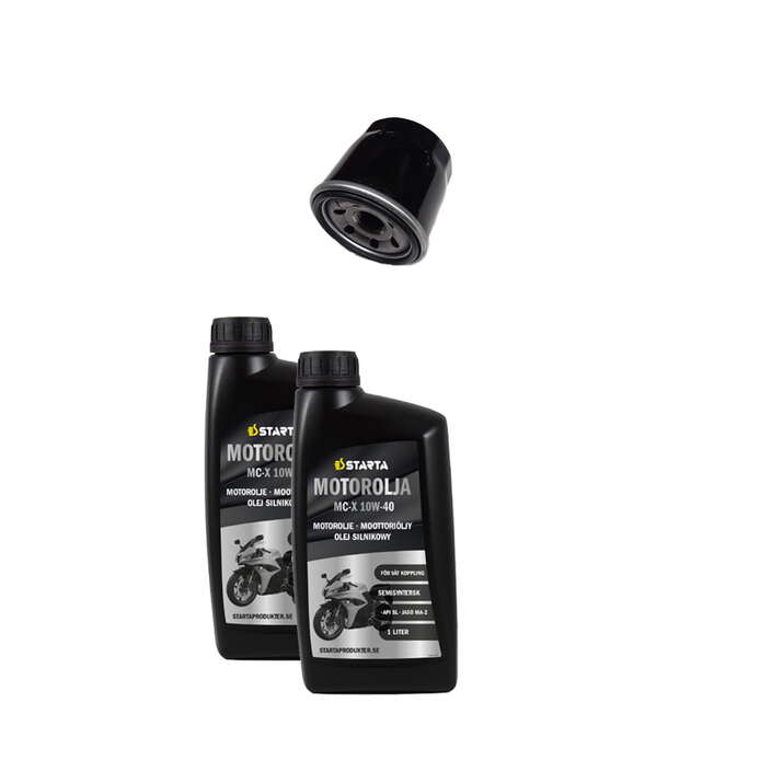 Servicekit Loncin XWolf 700 ATV 80 timmars