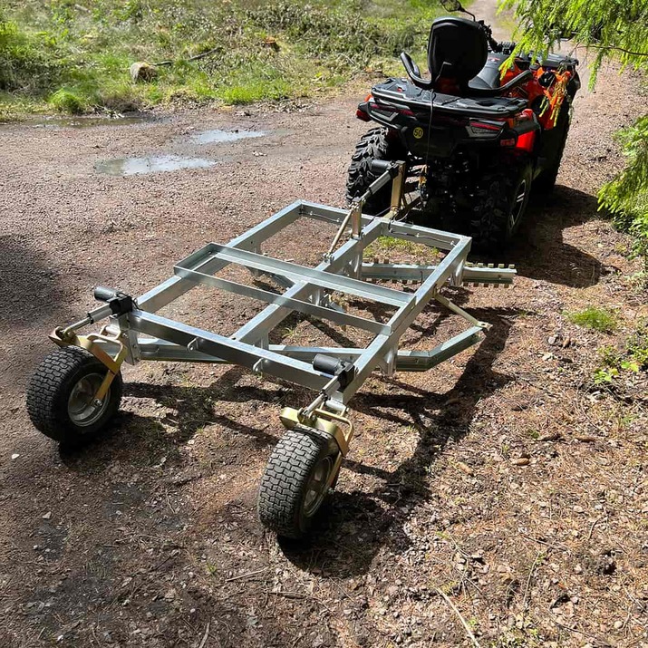 Loncin XWolf 700L ATV, Grön
