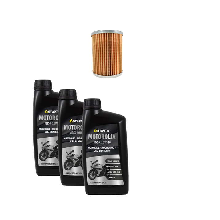 Servicekit Loncin XWolf 1000 ATV 80 timmars