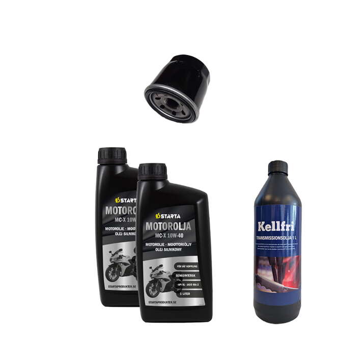 Servicekit Loncin XWolf 700 ATV 20 timmars