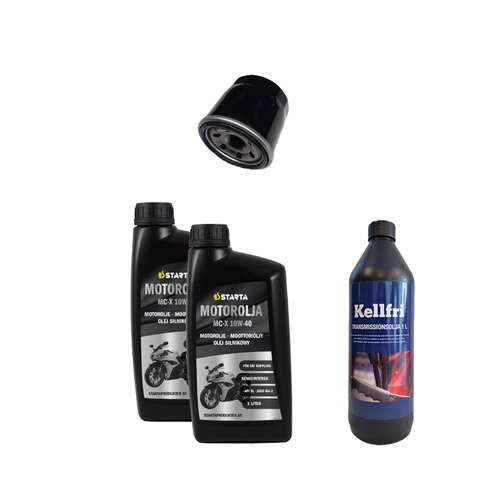 Servicekit Loncin XWolf 700 ATV 20 timmars