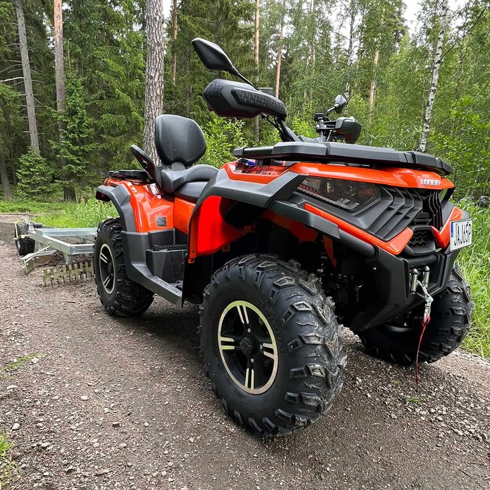 Loncin XWolf 700L ATV, Grön