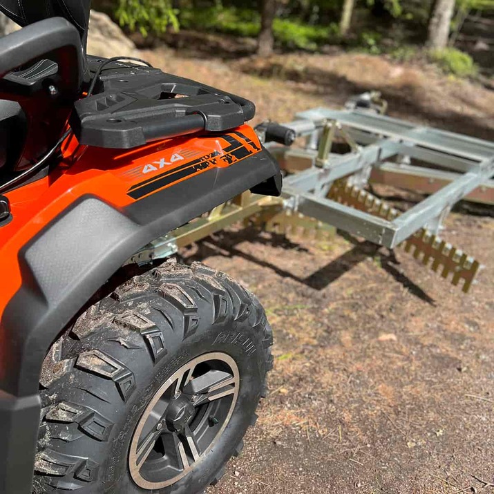 Loncin XWolf 700L ATV, Grön