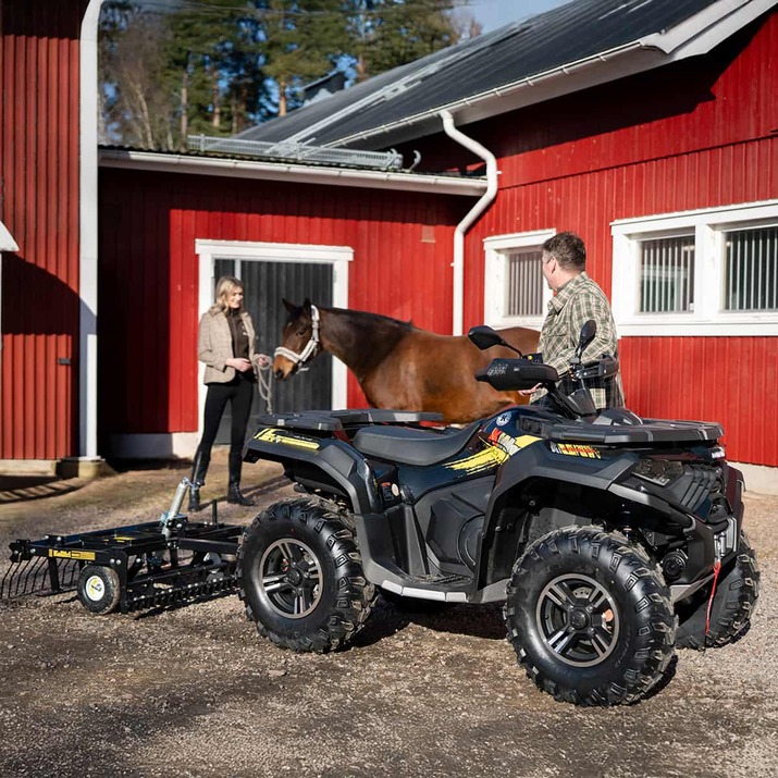 Loncin XWolf 700 ATV, Svart