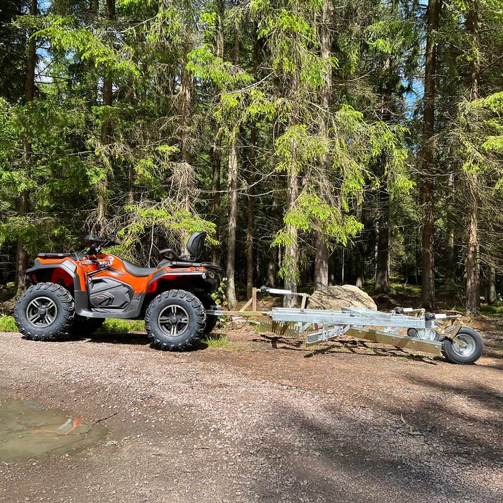 Loncin XWolf 700L ATV, Grön